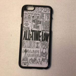 All Time Low iPhone 6 Case